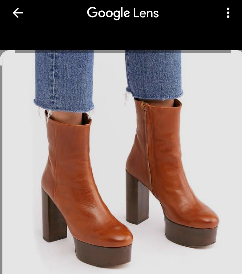Free People The Friday Night Platform Boots Sz 36